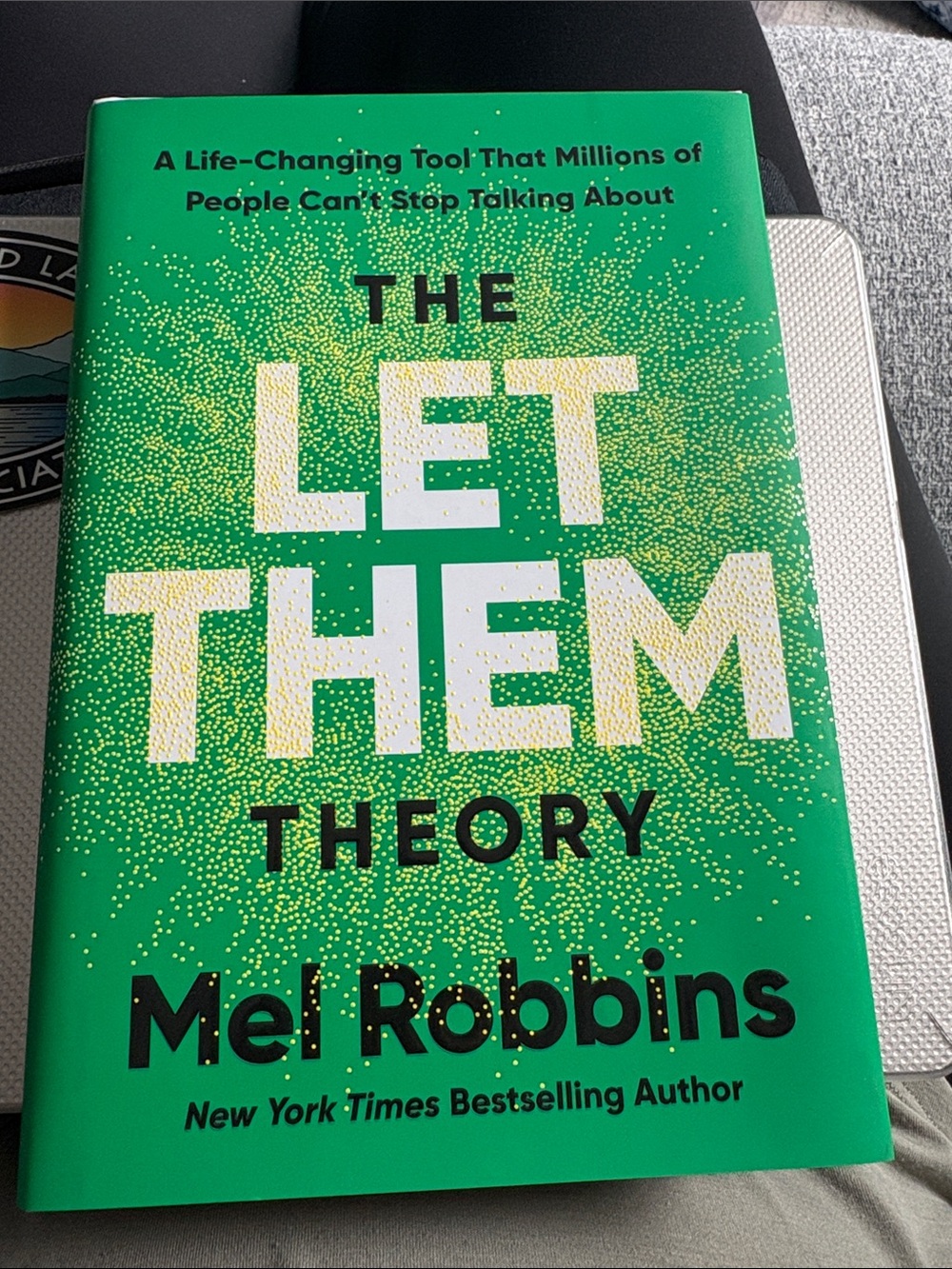 Green 'Let Them Theory' Book - Green